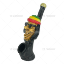 Resin Smoking Pipe - JAMAICAN