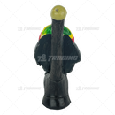 Resin Smoking Pipe - JAMAICAN