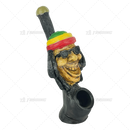 Resin Smoking Pipe - JAMAICAN