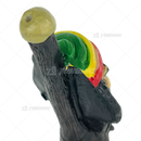 Resin Smoking Pipe - JAMAICAN