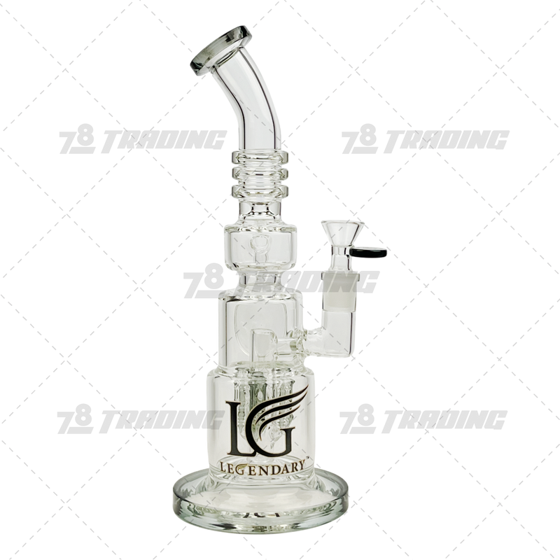 Legendary Glass Recycler 12inches LG332