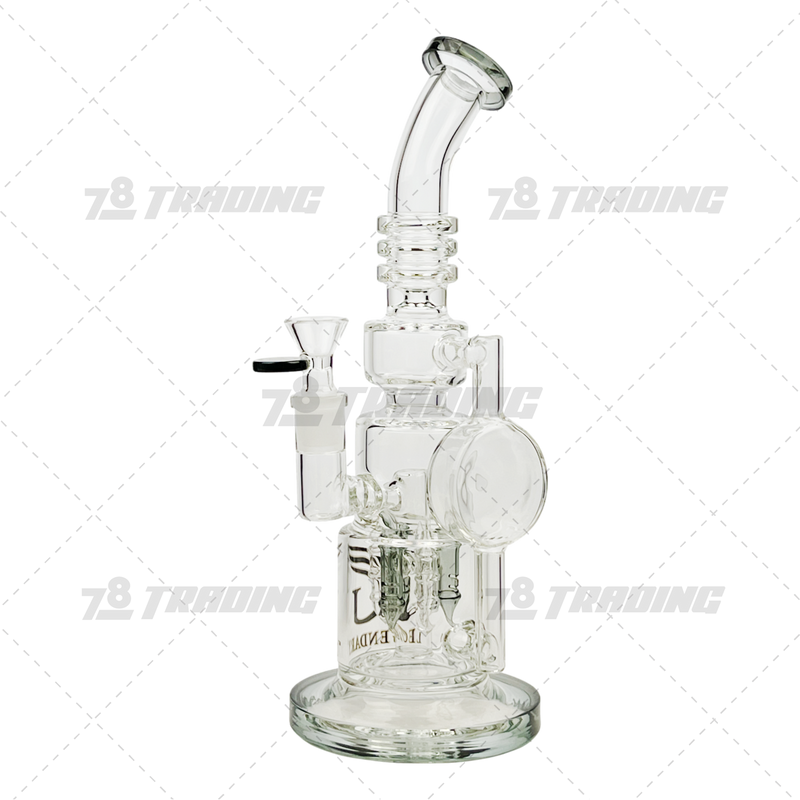 Legendary Glass Recycler 12inches LG332