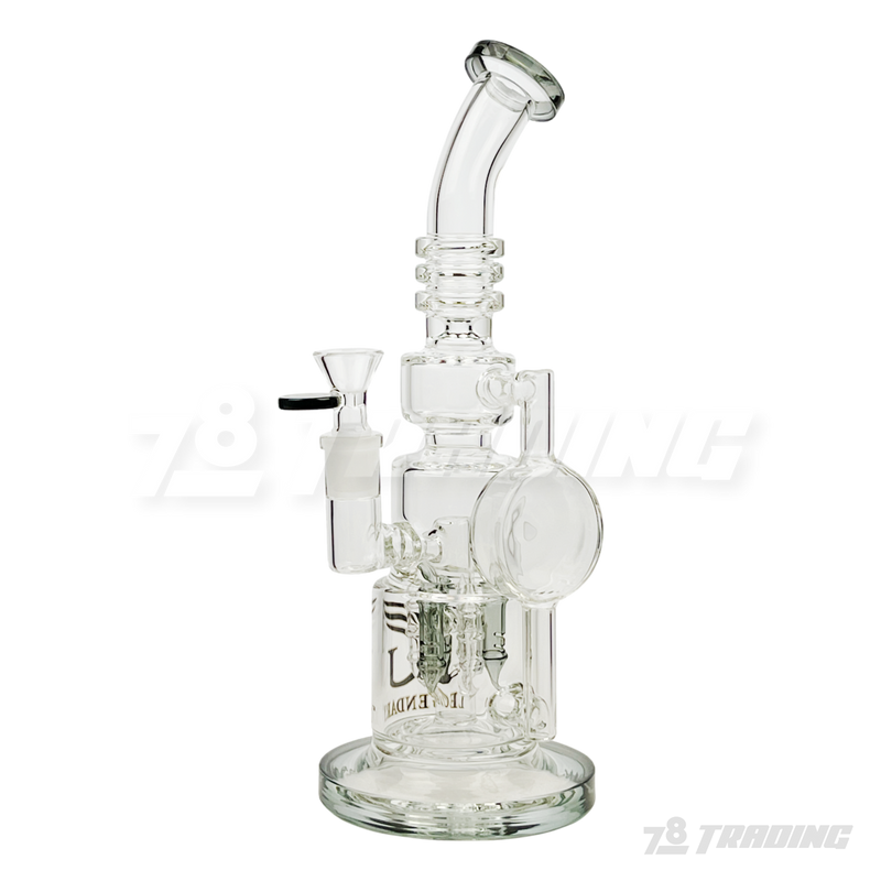 Legendary Glass Recycler 12inches LG332
