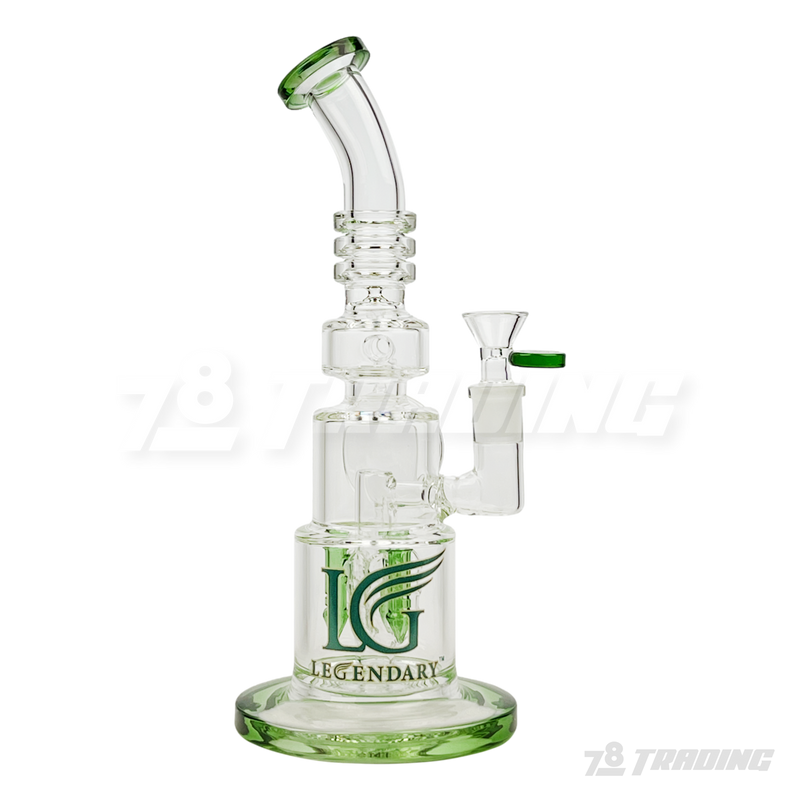 Legendary Glass Recycler 12inches LG332