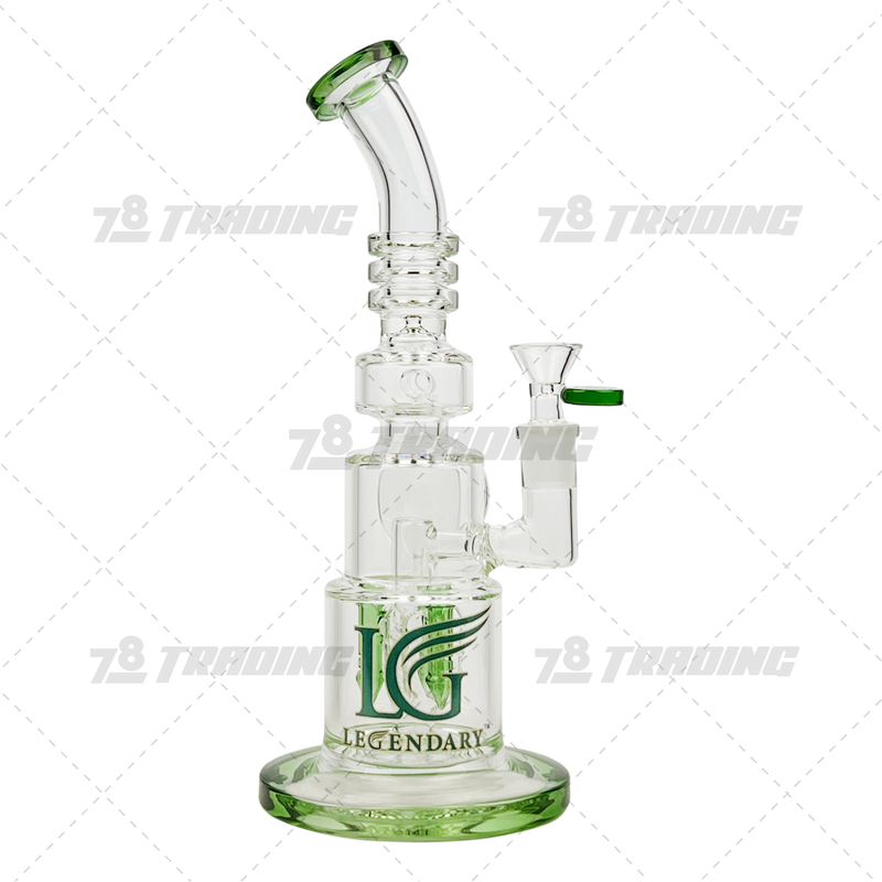 Legendary Glass Recycler 12inches LG332