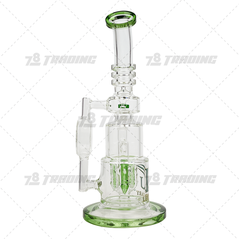 Legendary Glass Recycler 12inches LG332