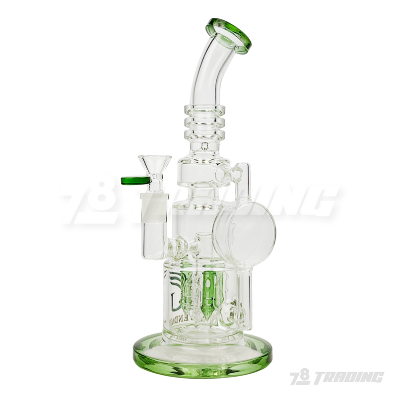Legendary Glass Recycler 12inches LG332