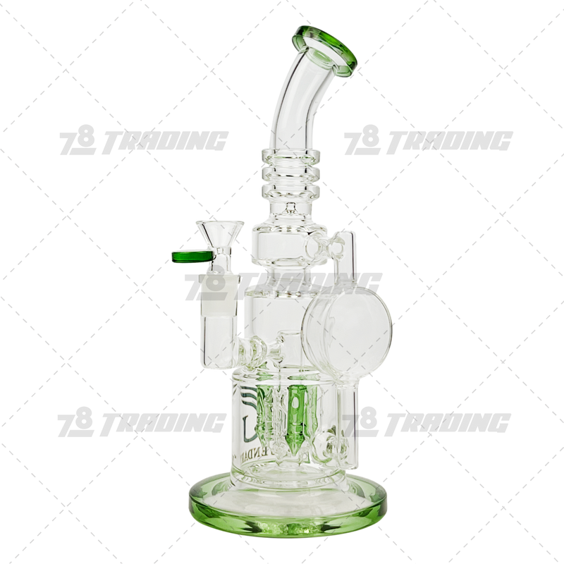 Legendary Glass Recycler 12inches LG332