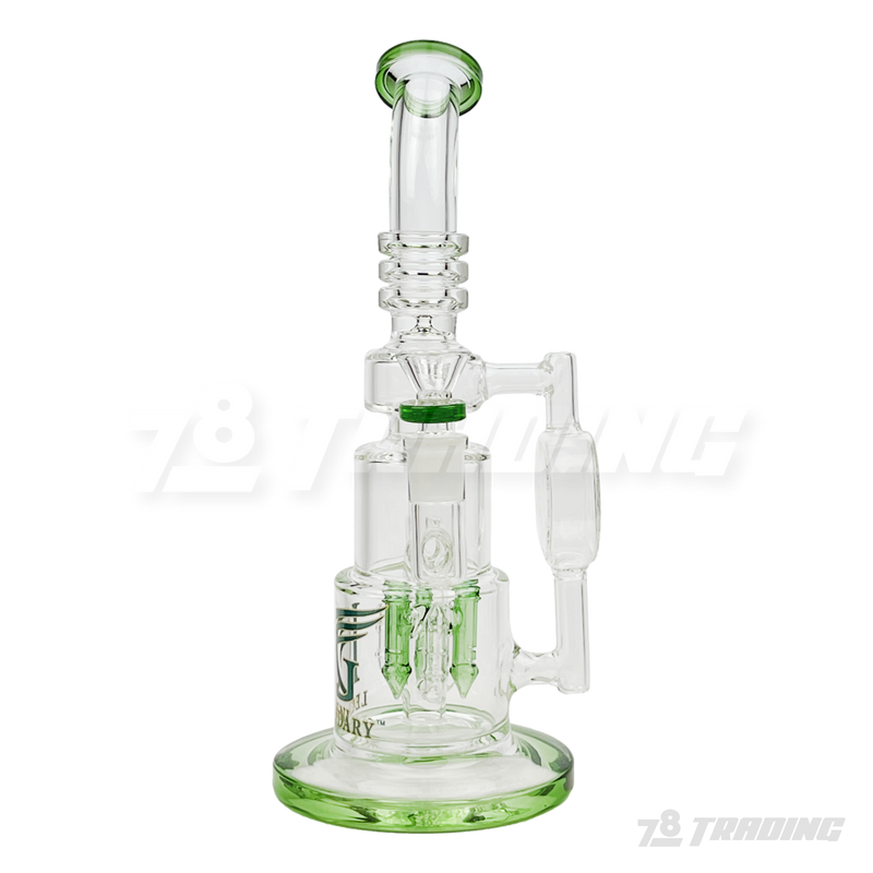 Legendary Glass Recycler 12inches LG332