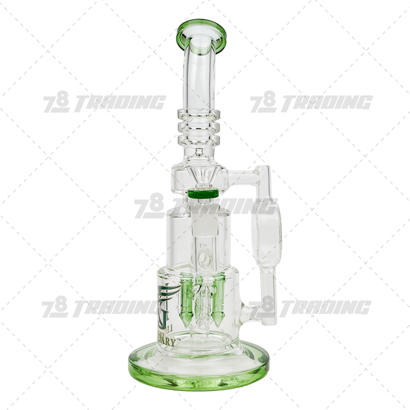 Legendary Glass Recycler 12inches LG332