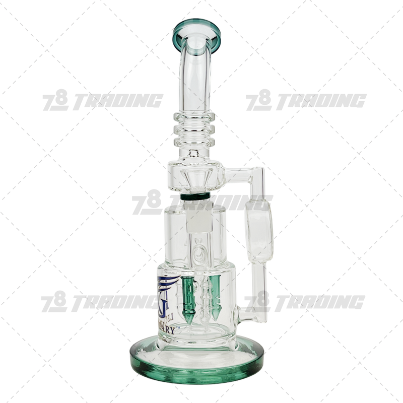 Legendary Glass Recycler 12inches LG332