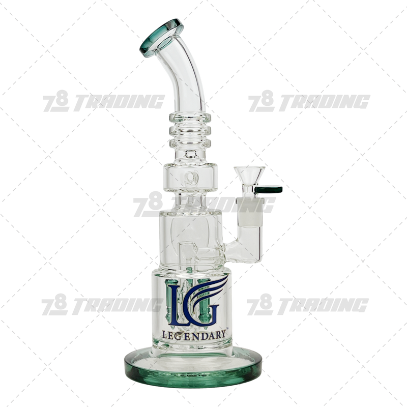 Legendary Glass Recycler 12inches LG332