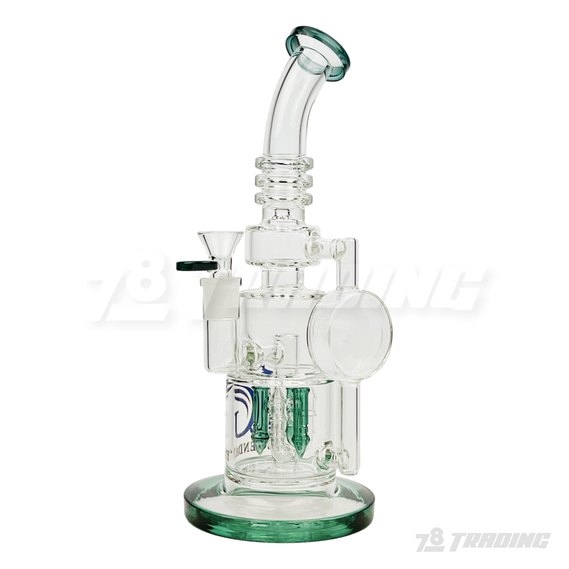 Legendary Glass Recycler 12inches LG332