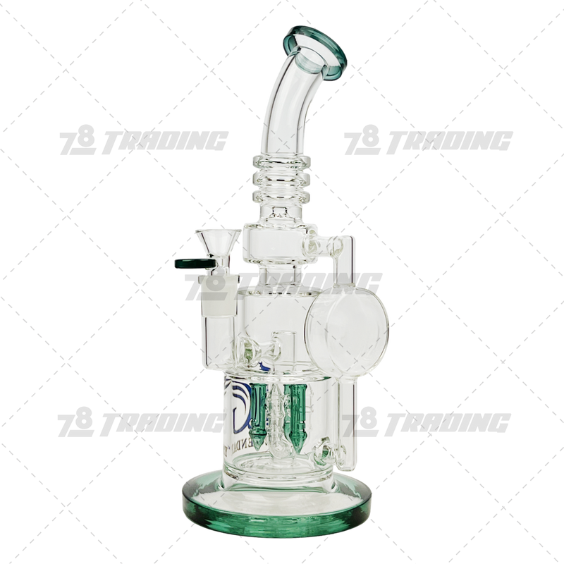 Legendary Glass Recycler 12inches LG332