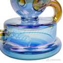 Legendary Glass Metallic Chrome Recycler LG334