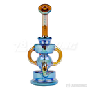 Legendary Glass Metallic Chrome Recycler LG334