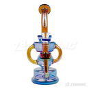 Legendary Glass Metallic Chrome Recycler LG334