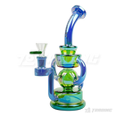 Legendary Glass Metallic Chrome Recycler LG334