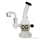 OG Original Glass Dab Rig with Banger - OG374