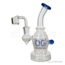 OG Original Glass Dab Rig with Banger - OG374