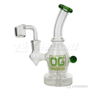 OG Original Glass Dab Rig with Banger - OG374
