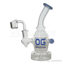 OG Original Glass Dab Rig with Banger - OG374
