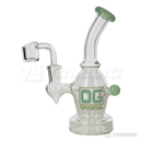 OG Original Glass Dab Rig with Banger - OG374