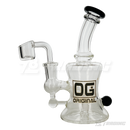 OG Original Glass Dab Rig with Banger - OG375
