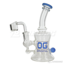 OG Original Glass Dab Rig with Banger - OG375