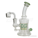 OG Original Glass Dab Rig with Banger - OG375