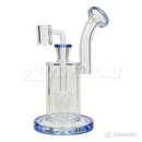OG Original Glass 7" Tree Perc. Bubbler with Gift Box - OG636