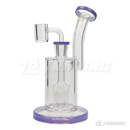 OG Original Glass 7" Tree Perc. Bubbler with Gift Box - OG636