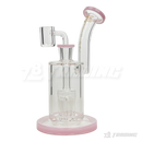 OG Original Glass 7" Tree Perc. Bubbler with Gift Box - OG636