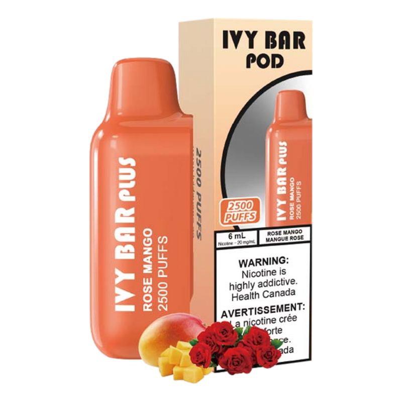 Ivy Bar Pods 2500 Puffs - 10 CT