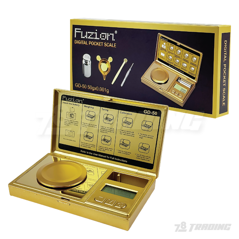 Fuzion Scale 50g x 0.001g - GD50