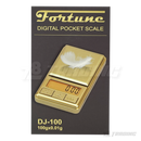 Fortune DJ-100 100 x 0.01g