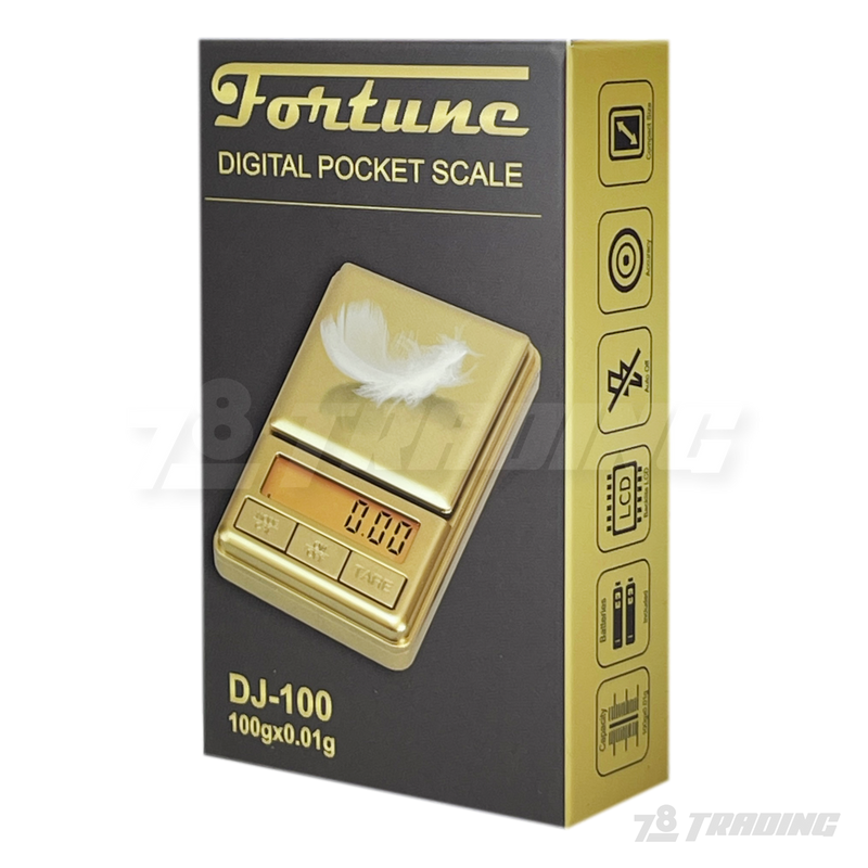 Fortune DJ-100 100 x 0.01g