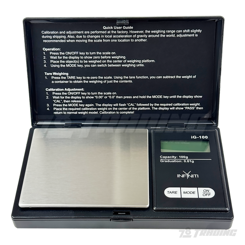Infyniti Scale 100g x 0.01g - IG100