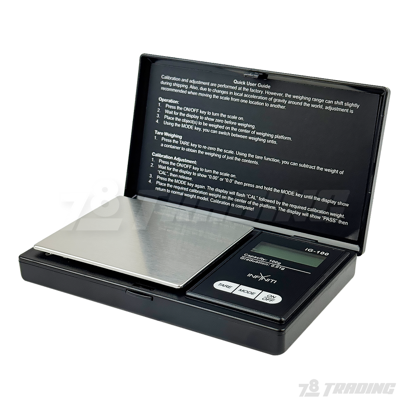Infyniti Scale 100g x 0.01g - IG100