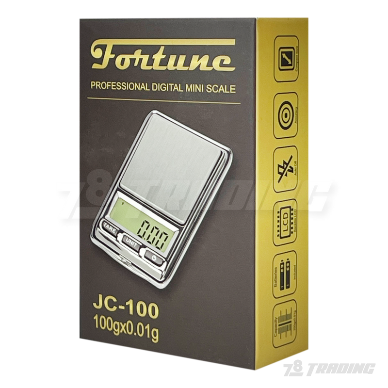 Fortune JC-100 100g x 0.01g