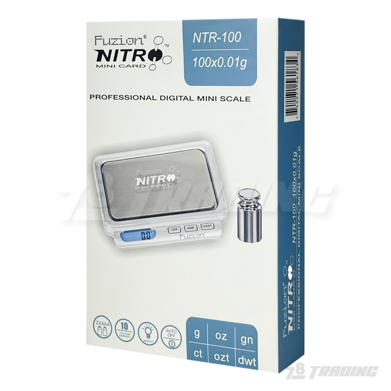 Fuzion NTR-100 100g x 0.01