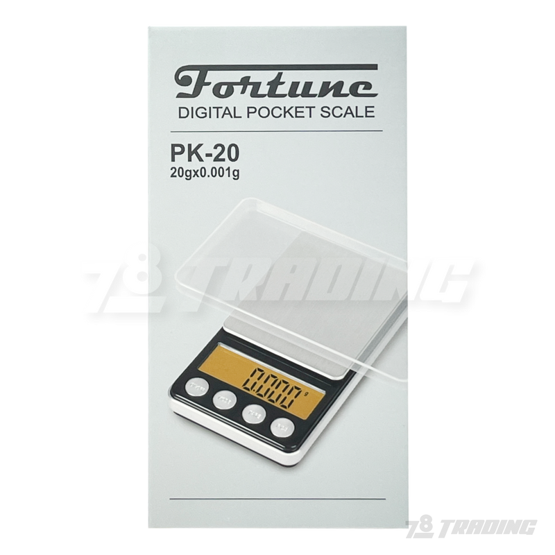 Fortune PK-20 20g x 0.001