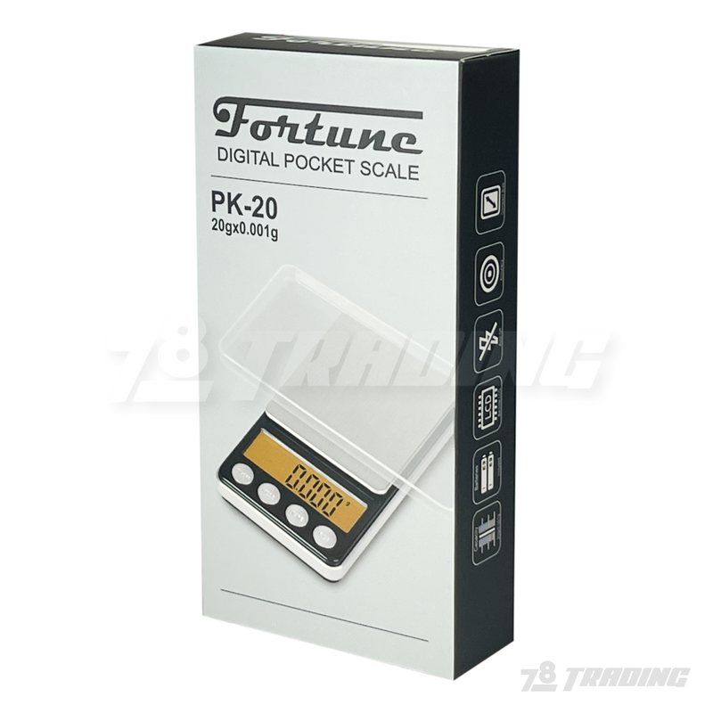 Fortune PK-20 20g x 0.001