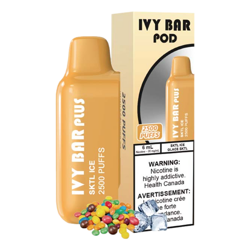 Ivy Bar Pods 2500 Puffs - 10 CT