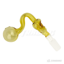 Colorful Skull Oil Burner Pipe Bowl 14mm Joint