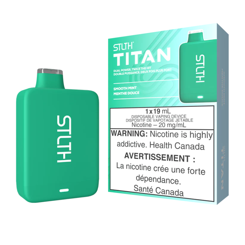 STLTH Titan 10K Disposable Vape - 5ct