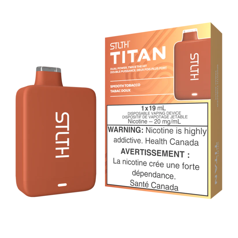 STLTH Titan 10K Disposable Vape - 5ct