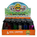 SOUL LIGHTERS Mini Gun Torch Metallic Color LT10708