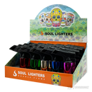 SOUL LIGHTERS Mini Gun Torch Metallic Color LT10708