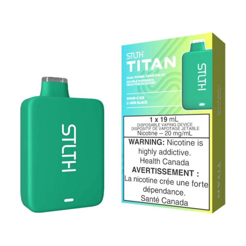 STLTH Titan 10K Disposable Vape - 5ct